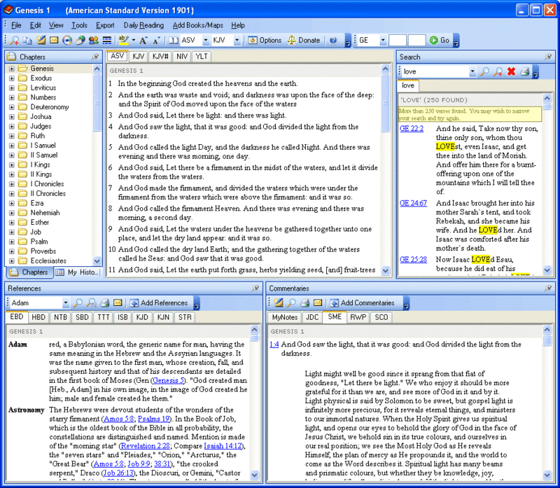 BiblePro Screenshot